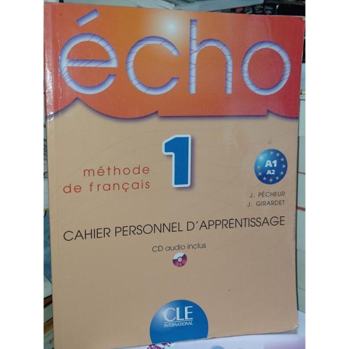 Echo 1 含光碟 有劃記 9782090354584 @61 二手書 - 無他二手書 - iOPEN Mall