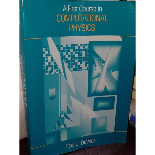 A First Course in Computational Physics 0471599638 內頁佳@7V二手書 - 無他二手書 ...