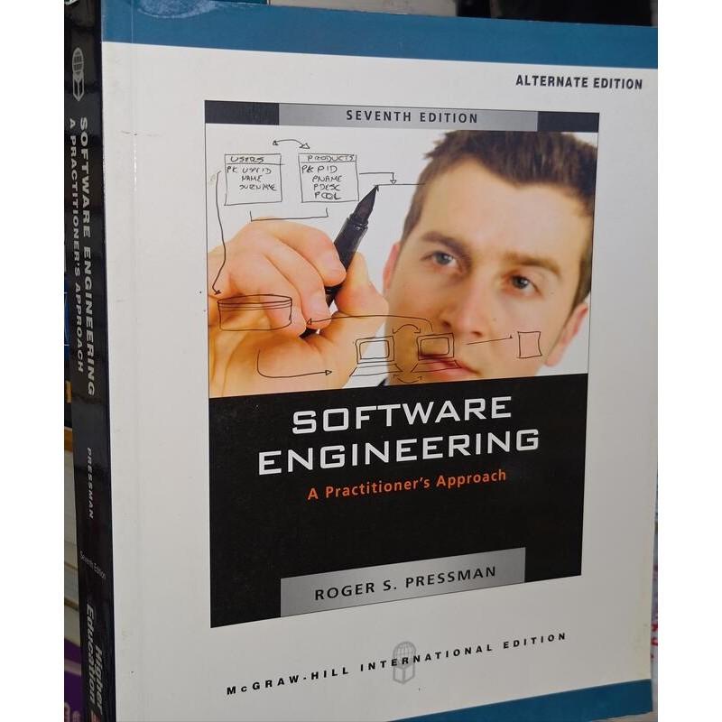 Software Engineering 7/e 9780071267823 書況佳 2010 @壹二手書 - 無他二手書 - iOPEN Mall