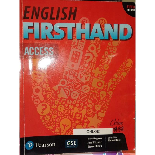 English Firsthand 5/e 劃記多2018 無光碟無密碼 9789813130203 @73地 二手書 - 無他二手書 ...