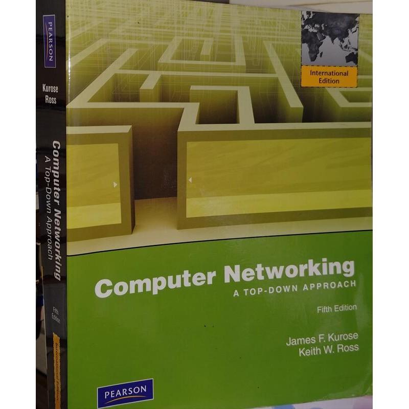 Computer Networking 5/e 9780131365483 內頁佳 @壹 二手書 - 無他二手書 - iOPEN Mall