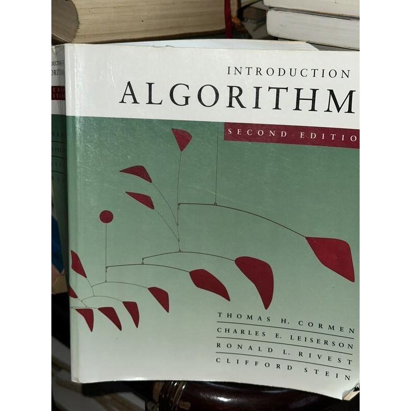 Introduction to Algorithms 2/e 0262531968 劃記少 2007 @8J 二手書 - 無他二手書 ...