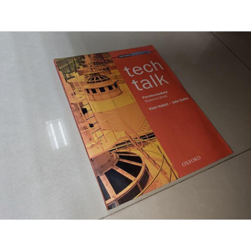 Tech Talk Pre-Intermedite 9780194574587 有劃記 書側水漬 2005@5x 二手書 - 無他二手書 ...