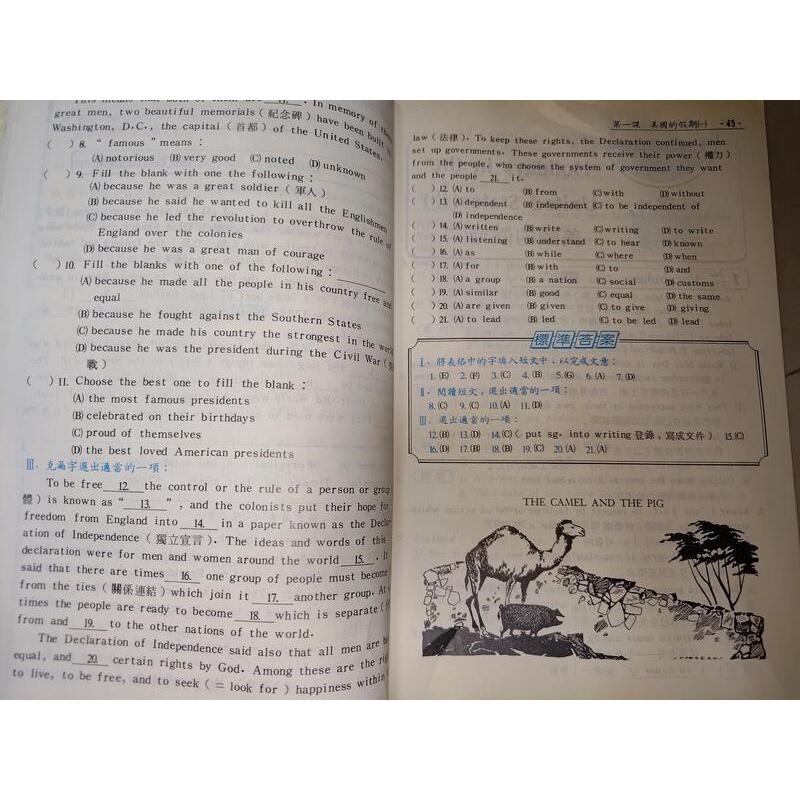 細說高中英文2 柯子輝 建宏出版社 83年出版 內頁佳 @34 二手書-細節圖5