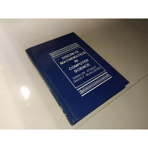 Discrete Mathematics in Computer Science 0132161508 @KB 二手書 - 無他二手書 ...