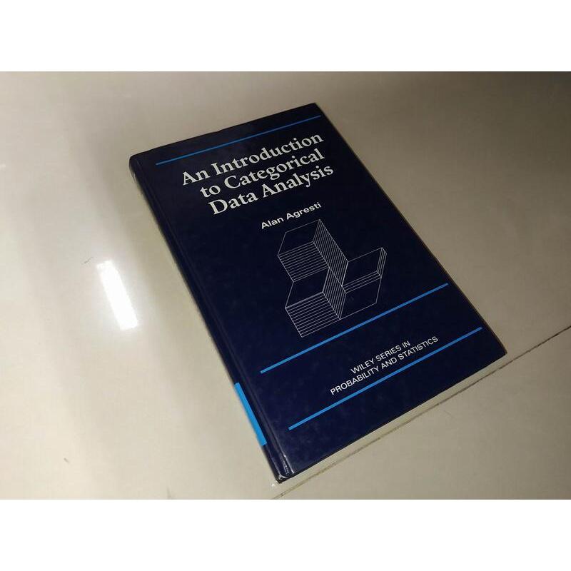 An Introduction to Categorical Data Analysis Agresti 劃記多 @KJ - 無他二手書 ...