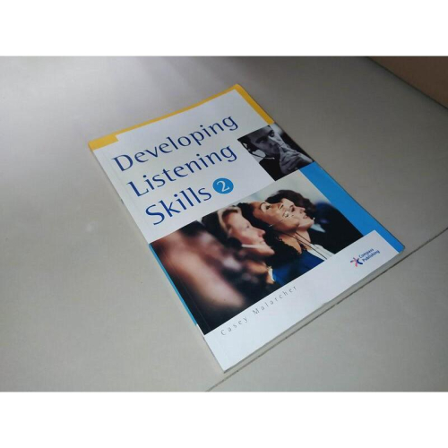 Developing Listening Skills 2 無光碟 2004 劃記多 193222229 @9y 二手書 - 無他二手書 ...