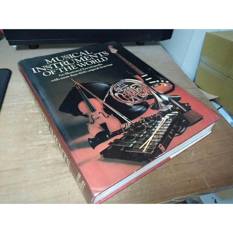 二手書8C ~Musical Instruments of the World 0846701340 上側黃斑內頁佳 - 無他二手書 ...