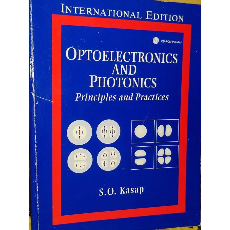 Optoelectronics and Photonics 0321190467 無光碟 書況佳 @1地 二手書 - 無他二手書 ...