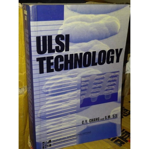 ULSI Technology Chang 0071141057 有劃記 2001 @8W2 二手書 - 無他二手書 - iOPEN Mall