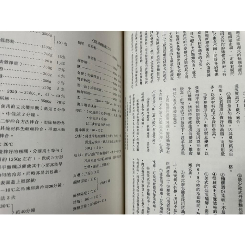 實用丹麥麵包之製作 學藝出版社 書況佳 74年出版 @c多 二手書-細節圖8