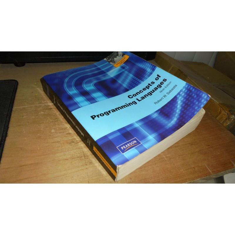 P Language 二手非全新9D ~Concepts of Programming Languages 9/e 9780132465588 - 無他二手書 ...