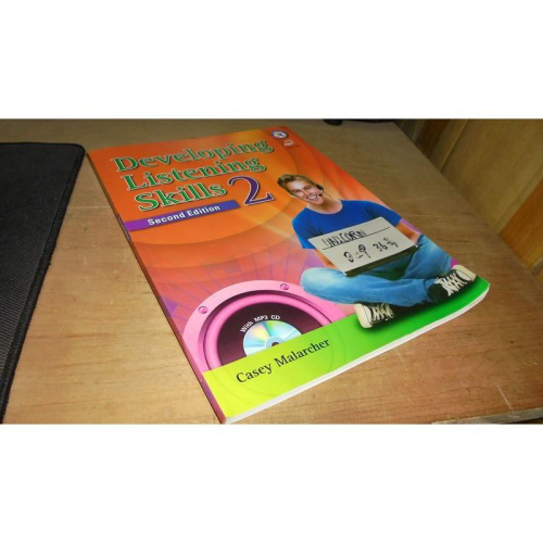 二手7E ~Developing Listening Skills 2 (2/e) 劃記多 9781599665276 - 無他二手書 ...