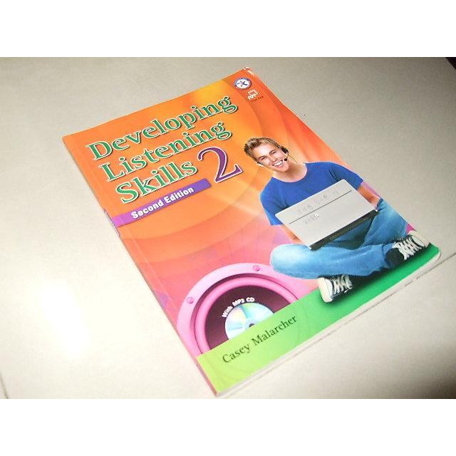 二手74 ~Developing Listening Skills 2 (2/e) 含光碟 9781599665276 - 無他二手書 ...