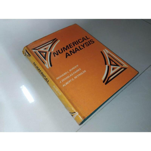 NUMERICAL ANALYSIS 1979 泛黃 有劃記 @KO 二手書 - 無他二手書 - iOPEN Mall