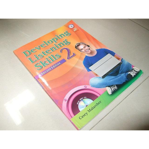 二手d ~Developing Listening Skills 2 (2/e) 含光碟 9781599665276 - 無他二手書 ...