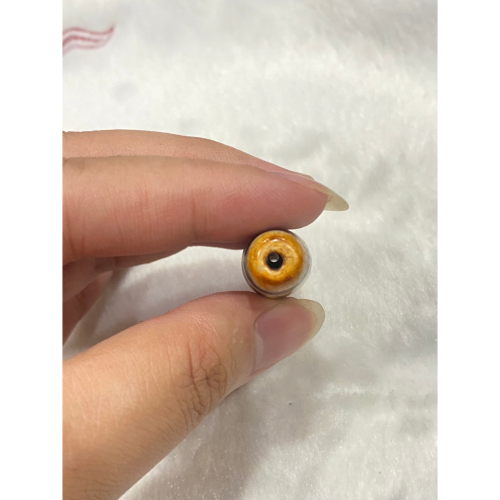 九眼天珠帝王天珠、珠砂天珠整顆爆滿硃砂點大顆九眼天珠珍稀西藏老天珠