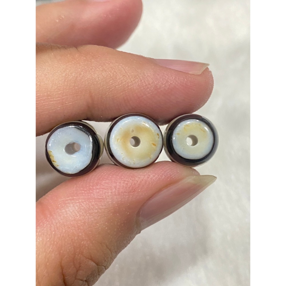 水紋天珠 包漿天珠 水紋帶財天珠 正宗西藏老天珠 至純天珠 量少稀有-細節圖3