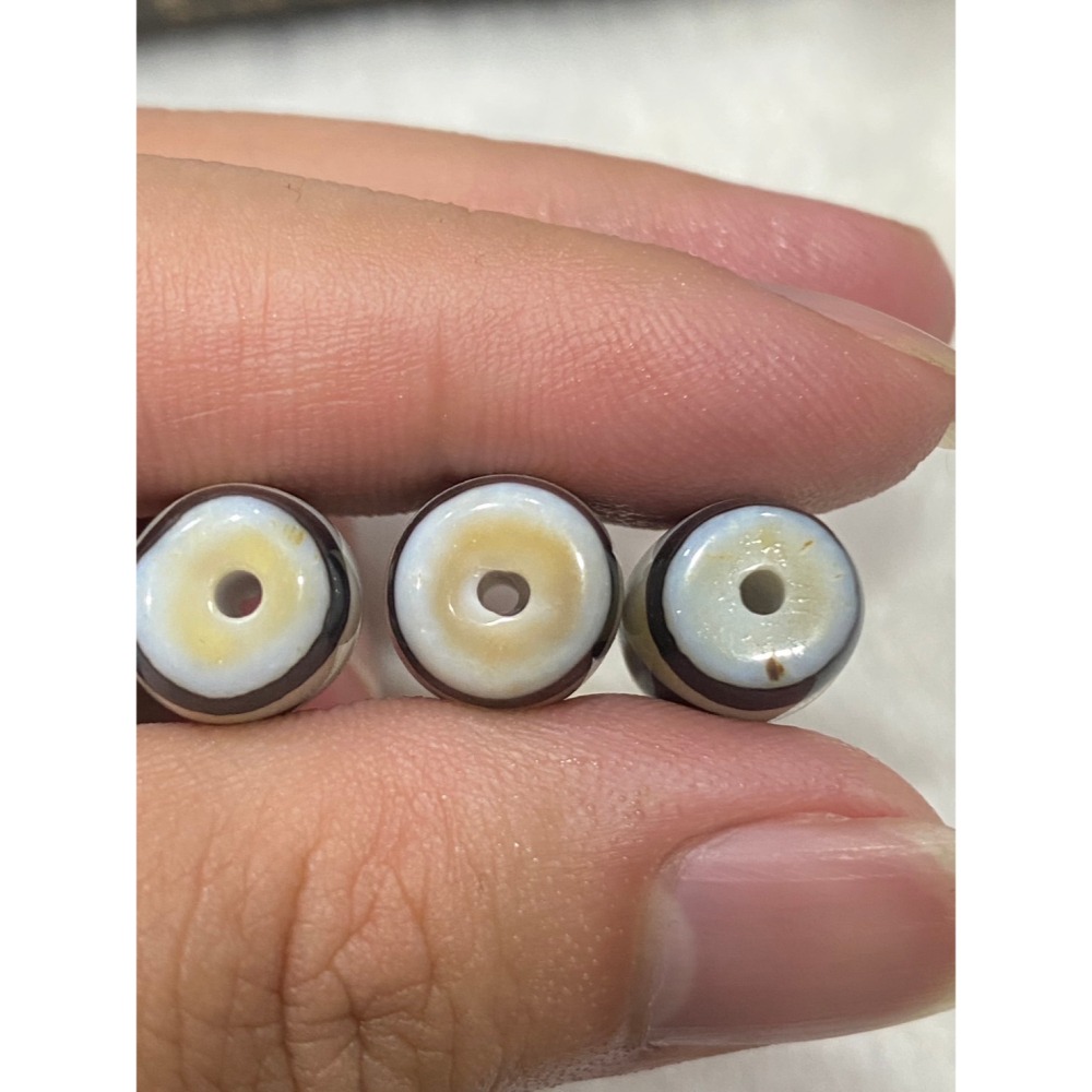 水紋天珠 包漿天珠 水紋帶財天珠 正宗西藏老天珠 至純天珠 量少稀有-細節圖4