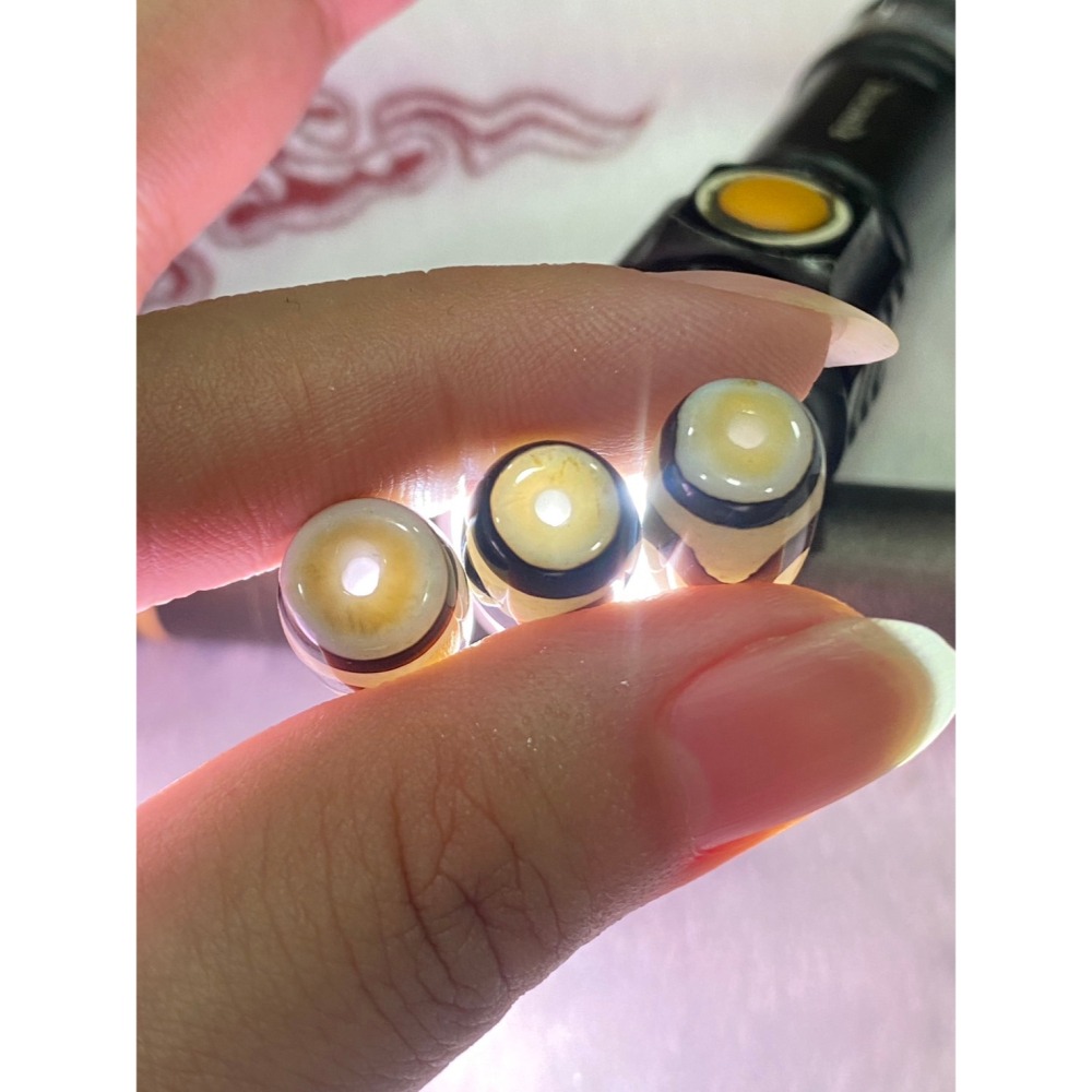 水紋天珠 包漿天珠 水紋帶財天珠 正宗西藏老天珠 至純天珠 量少稀有-細節圖6