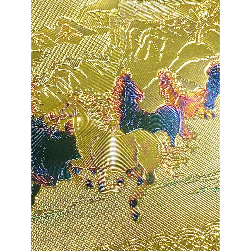 2026馬年紀年金鈔 丙午馬年 馬上有錢 馬上招財 馬到成功 收藏 紀念 送禮-細節圖6