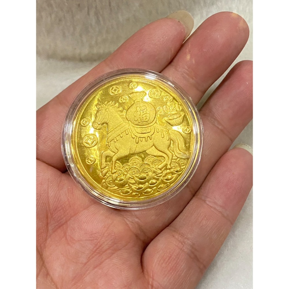 2026馬年紀年金幣 丙午馬年 馬上有錢 馬上招財 馬到成功 馬上來財 馬上大展鴻圖 收藏 紀念 送禮-細節圖7