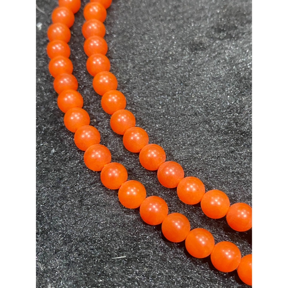 天然蜜蠟108顆 念珠 手串 天然香味 稀有濃郁的橘色蜜蠟 非二代-細節圖5