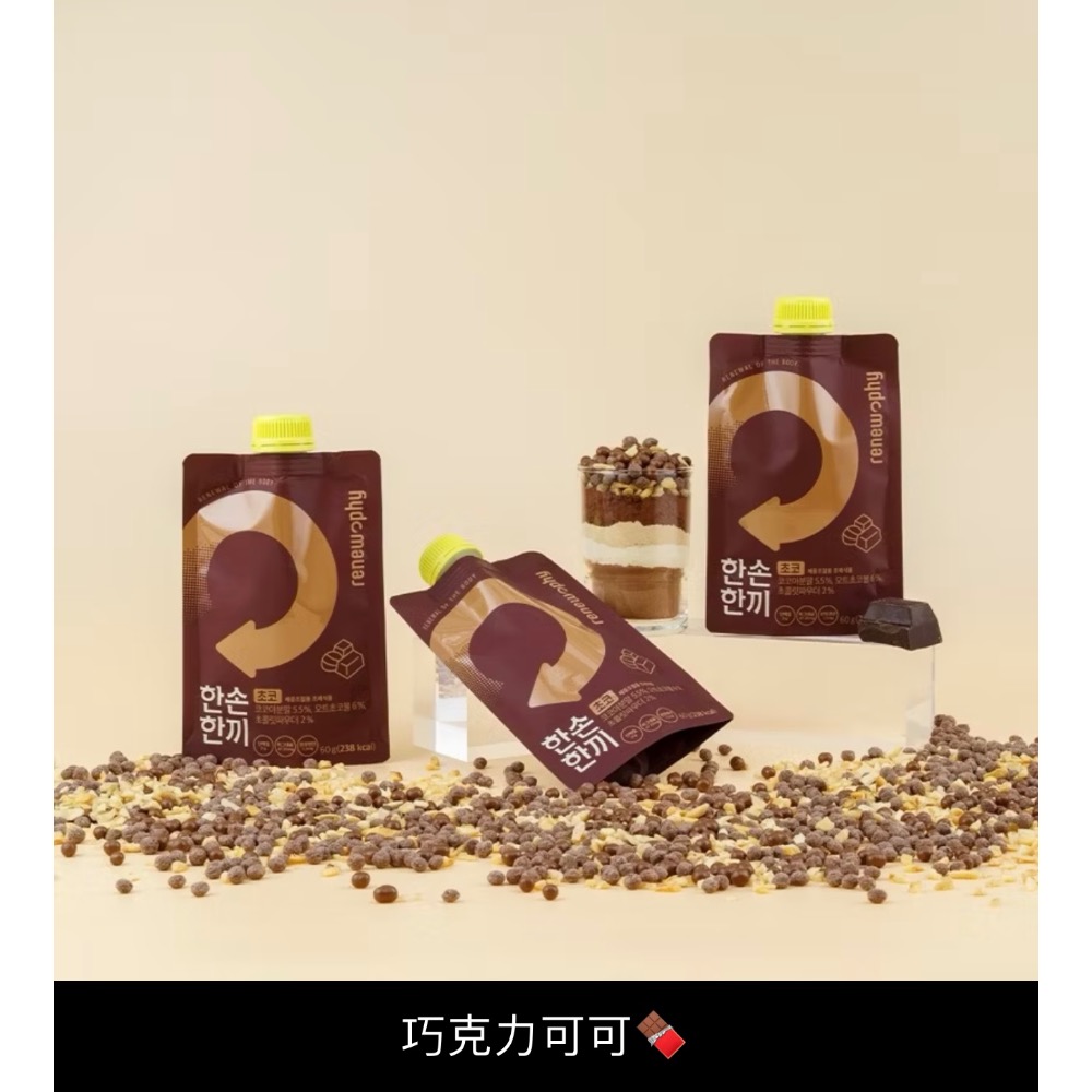 現貨 韓國RENEWPHY巧可奶昔 7入/袋-規格圖11