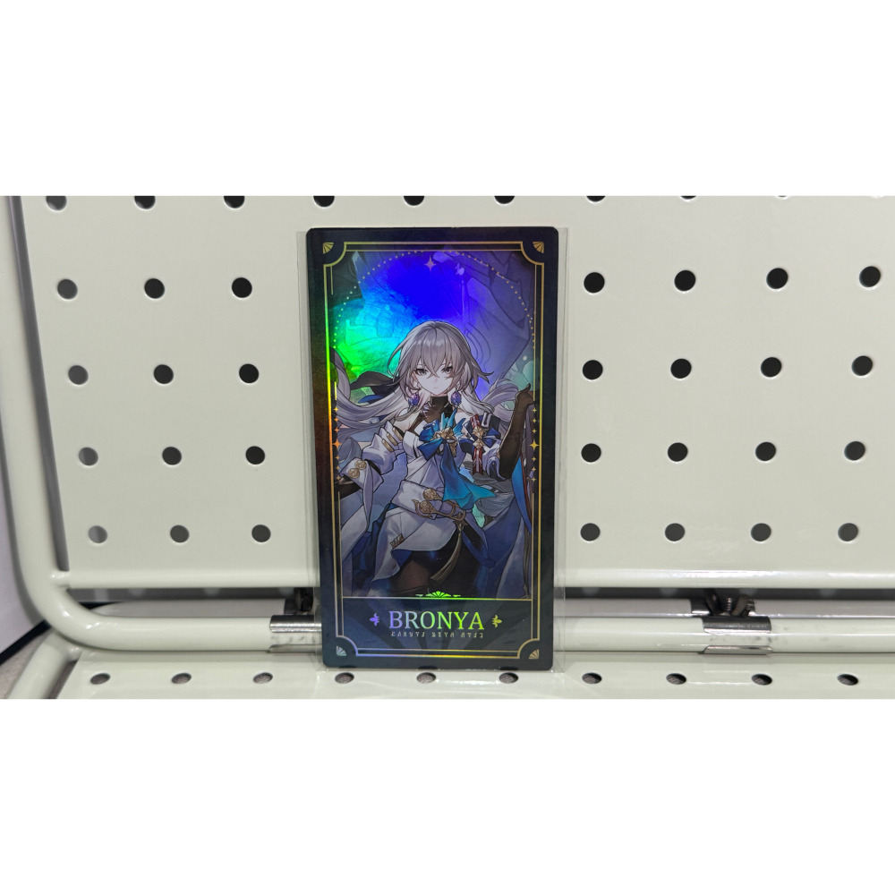 星鐵一周年紀念收藏卡-細節圖5