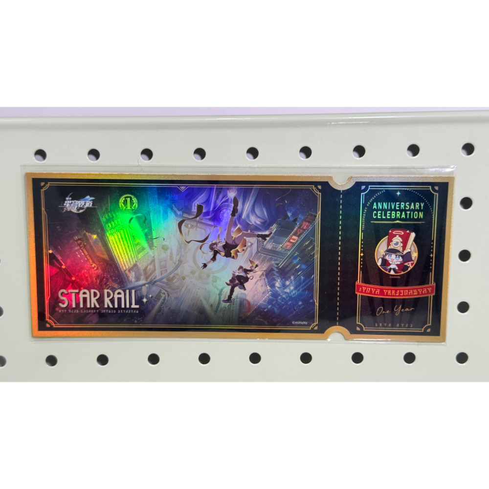 星鐵一周年紀念收藏卡-規格圖5