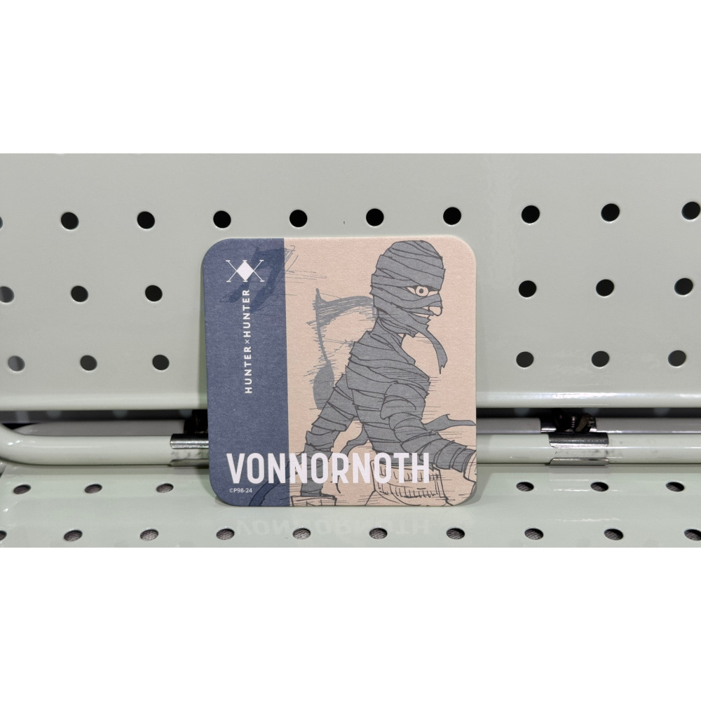 日本獵人杯墊-細節圖3