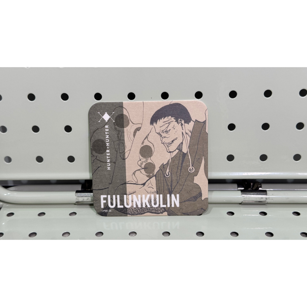 日本獵人杯墊-細節圖6