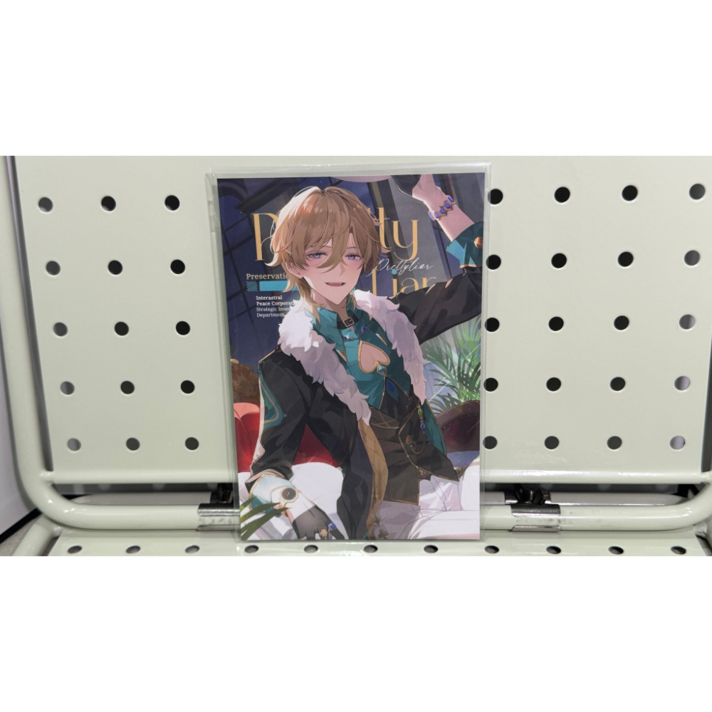 砂金同人明信片-規格圖5