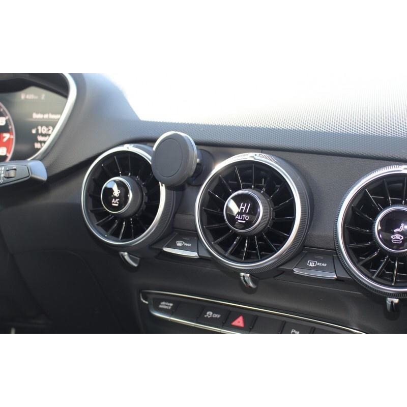 【Audi】加拿大Clearmounts Audi TT MK3 汽車出風口手機架 (8S) 磁吸 夾式支架 導航架奧-細節圖3