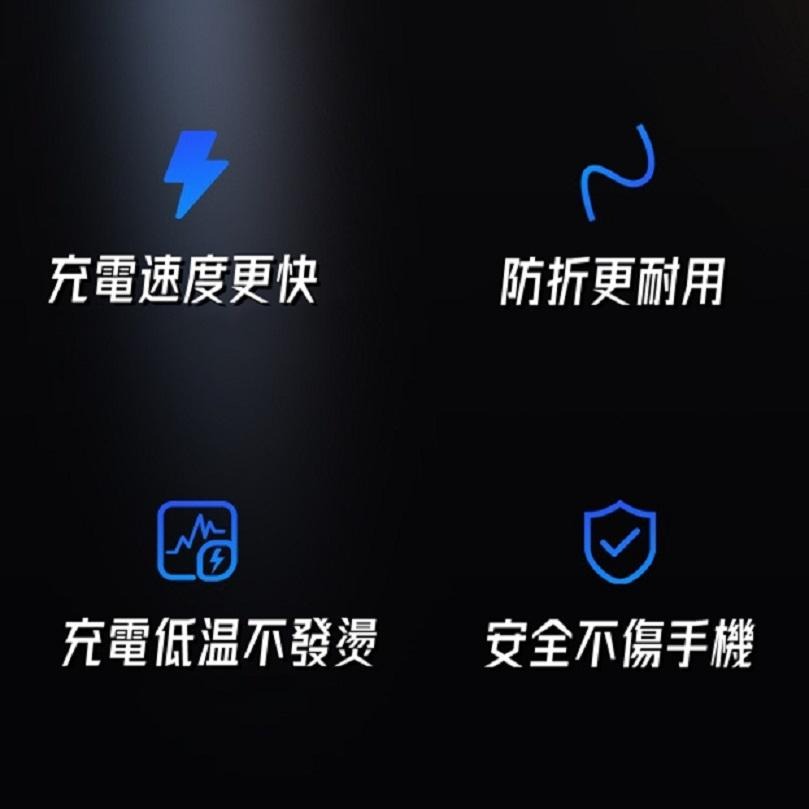 【熱銷現貨】 蘋果加粗充電線 iPhone充電線 快充線 數據線 充電線 傳輸線 快充線 Lightning充電線-細節圖7