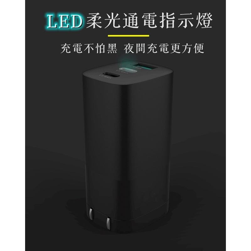 【熱銷現貨】 台灣製造嚴選 65W GAN 氮化鎵超級PD充電器 QC3.0 PPS PD充電器 三輸出 BSMI-細節圖4