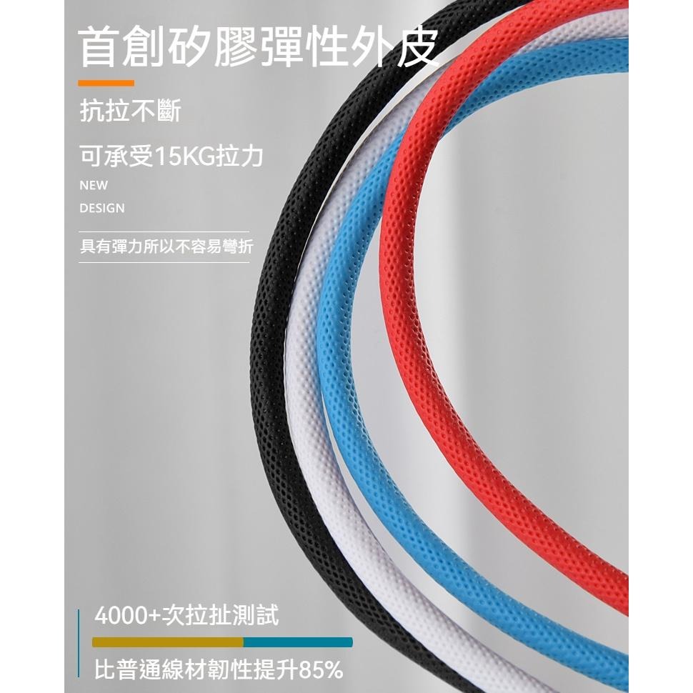 【熱銷現貨】 60W快充四合一PD充電線 支援蘋果PD快充手機互傳 手機對手機充電 蘋果 iPhone 三星 OPPO-細節圖7