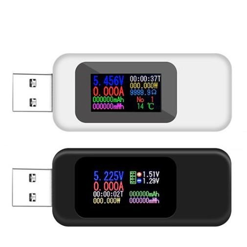 【熱銷現貨】功能最強30V 5.1A 150W USB電流測試器 電壓檢測器 彩色螢幕 充電器檢測器 行動電源檢測-細節圖7