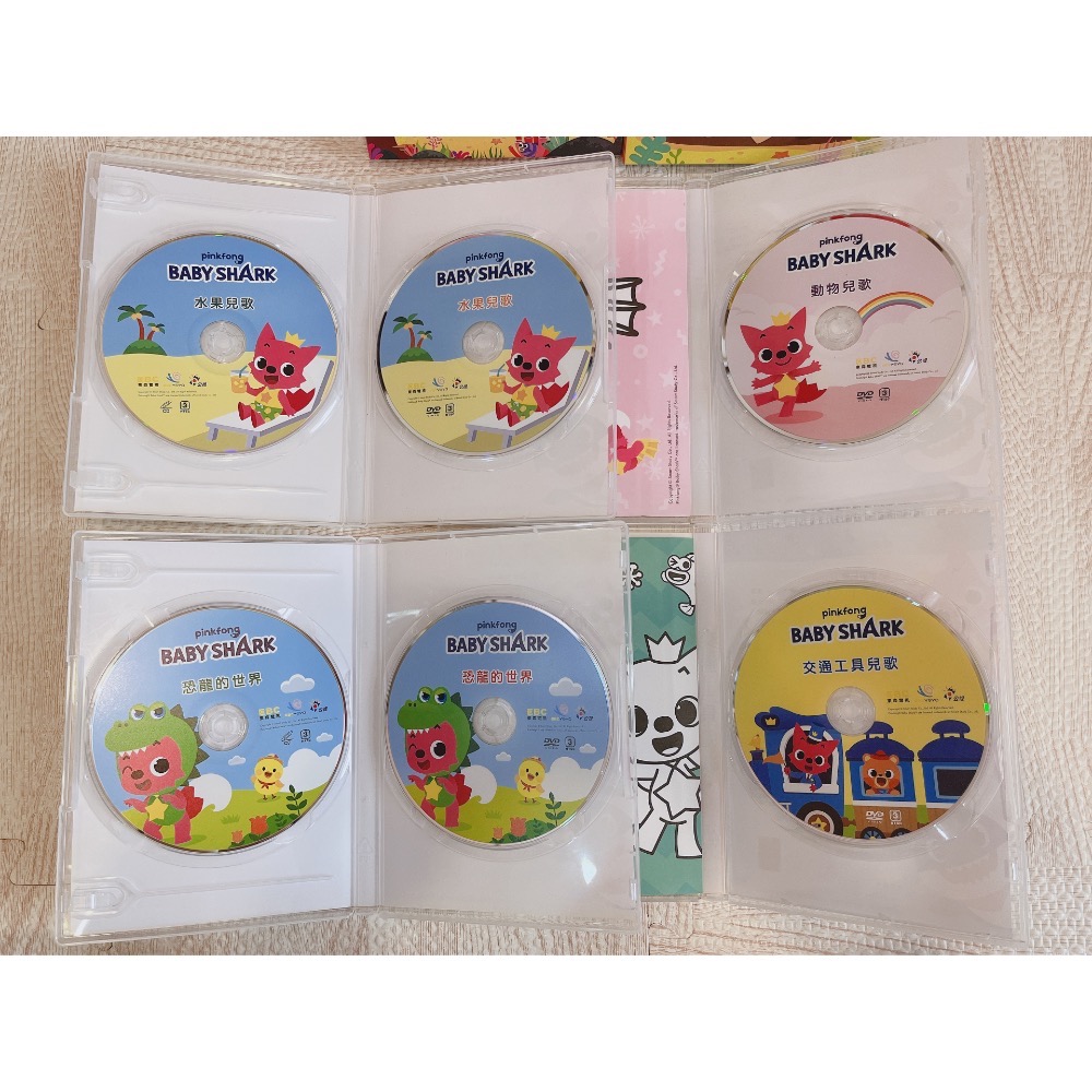 碰碰狐CD/DVD共6片-細節圖3