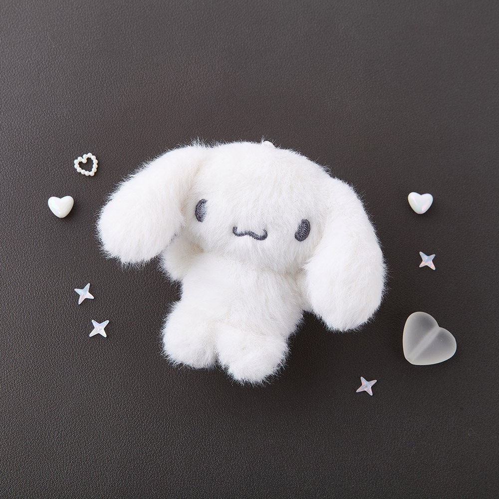 【現貨】💖韓國 Sanrio 三麗鷗 美樂蒂 大耳狗 酷洛米 帕恰狗 銀色世界秋冬款娃娃吊飾 鑰匙圈-規格圖4