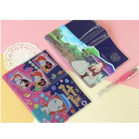 【預購】韓國 Anne of green gables 紅髮安妮😊PVC護照套/機票.卡片收納夾-細節圖4