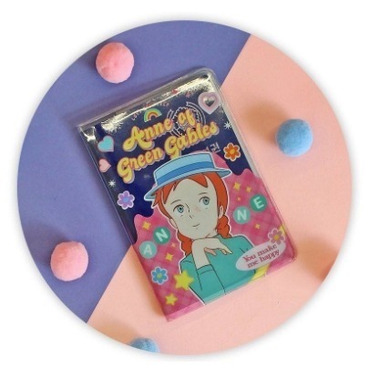 【預購】韓國 Anne of green gables 紅髮安妮😊PVC護照套/機票.卡片收納夾-細節圖5