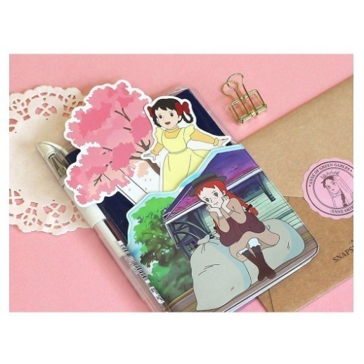 【預購】韓國 Anne of green gables 紅髮安妮😊PVC護照套/機票.卡片收納夾-細節圖6
