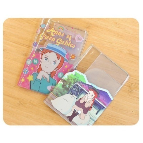 【預購】韓國 Anne of green gables 紅髮安妮😊PVC護照套/機票.卡片收納夾-細節圖7