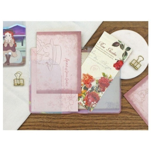 【預購】韓國 Anne of green gables 紅髮安妮😊PVC護照套/機票.卡片收納夾-細節圖8