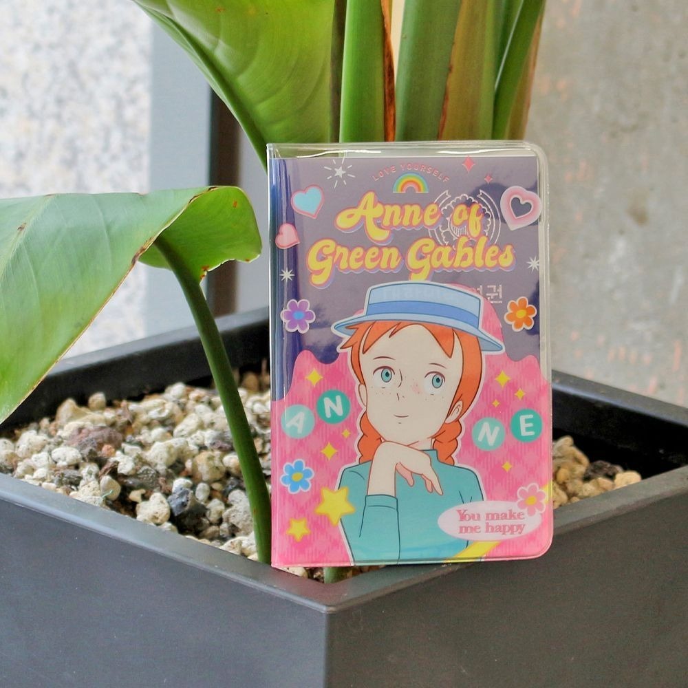 【預購】韓國 Anne of green gables 紅髮安妮😊PVC護照套/機票.卡片收納夾-規格圖9