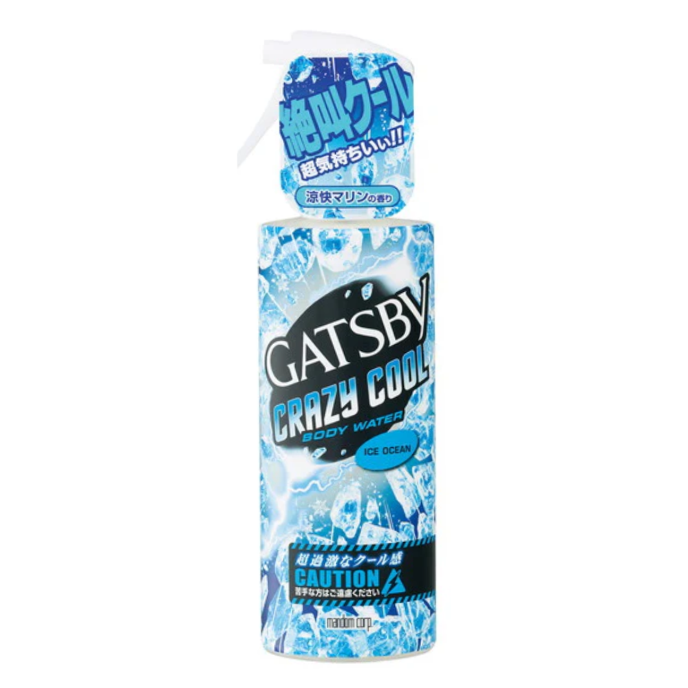 【團購鼓掌】日本製 日本製 GATSBY 激凍涼感噴霧 涼感噴霧 降溫噴霧 涼爽噴霧 急凍噴霧 冰涼噴霧-規格圖1