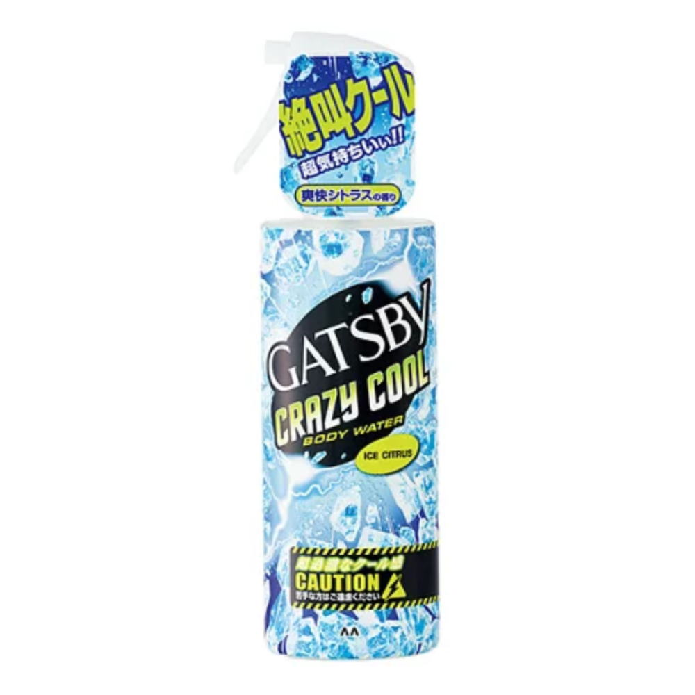 【團購鼓掌】日本製 日本製 GATSBY 激凍涼感噴霧 涼感噴霧 降溫噴霧 涼爽噴霧 急凍噴霧 冰涼噴霧-規格圖1