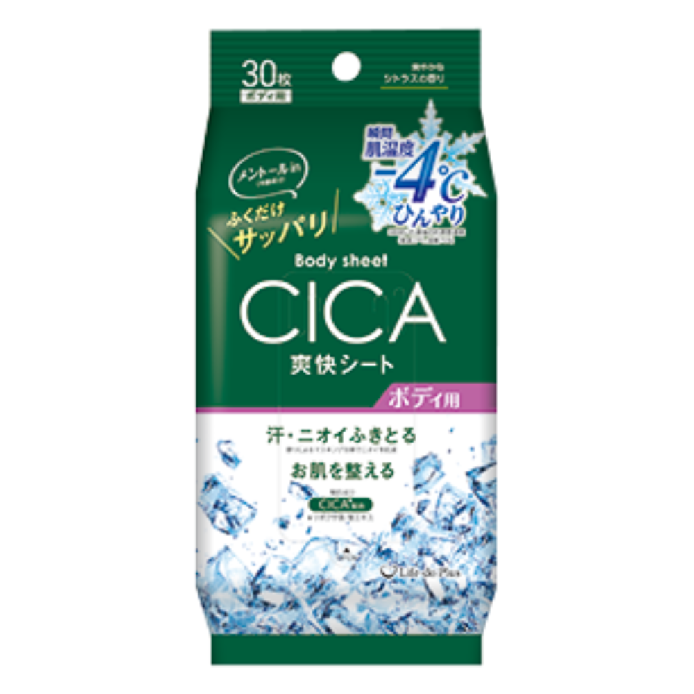 積雪草 涼感體用濕紙巾