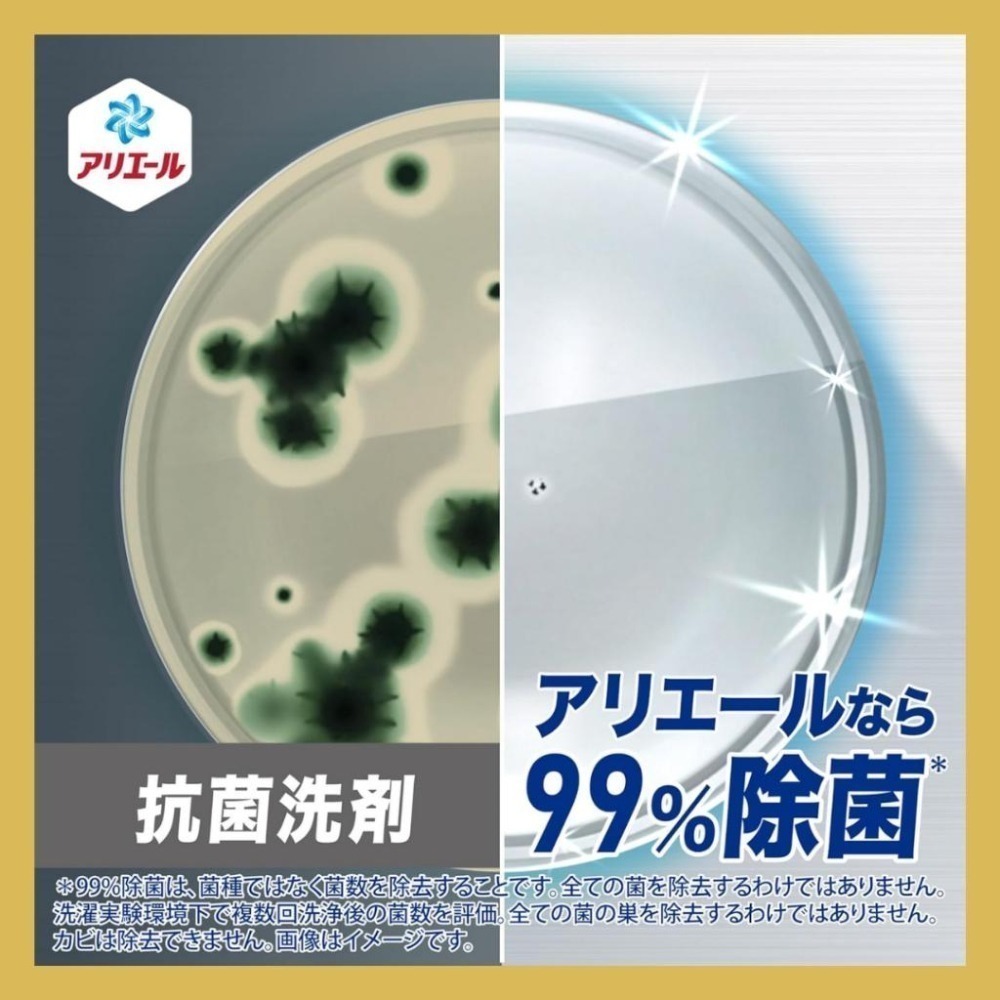 【百貨達雜貨舖】領券折 日本製 P&G寶僑 ARIEL 抗菌除臭洗衣精 日本洗衣精 ARIEL洗衣精 P&G洗衣精-細節圖5